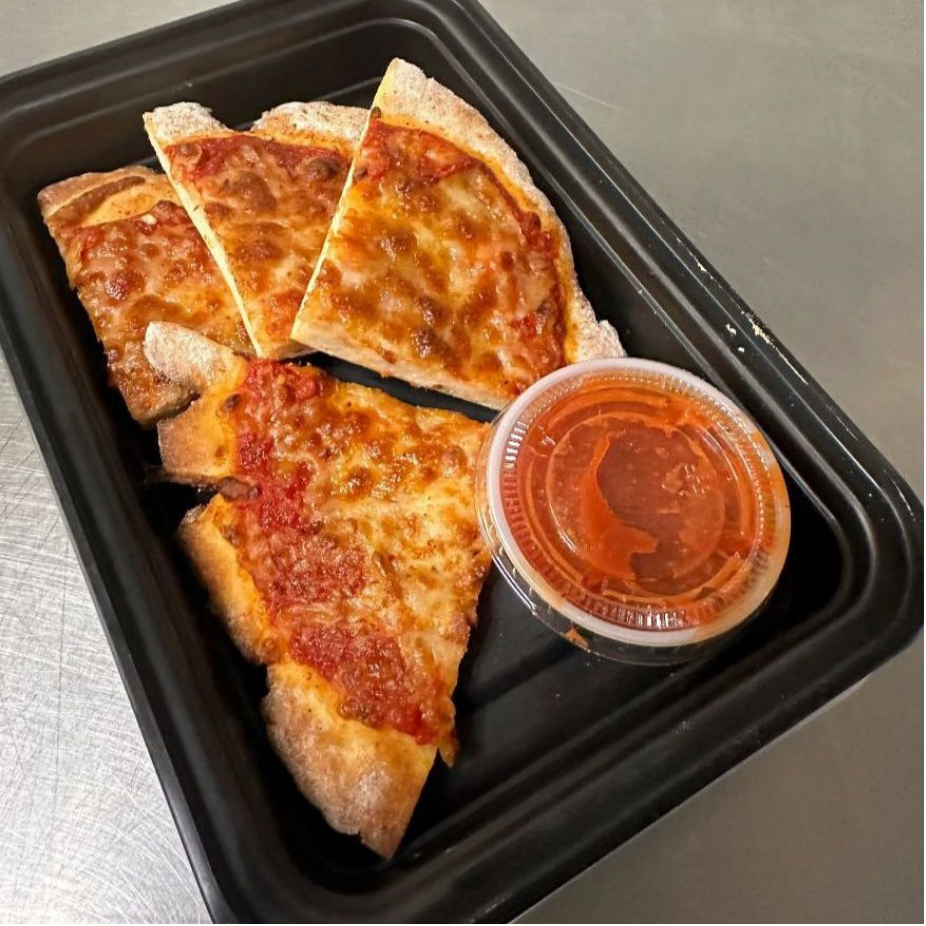 Protein-packed cheese pizza with marinara
