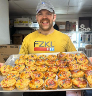 Shane, founder of John's Fit Meals