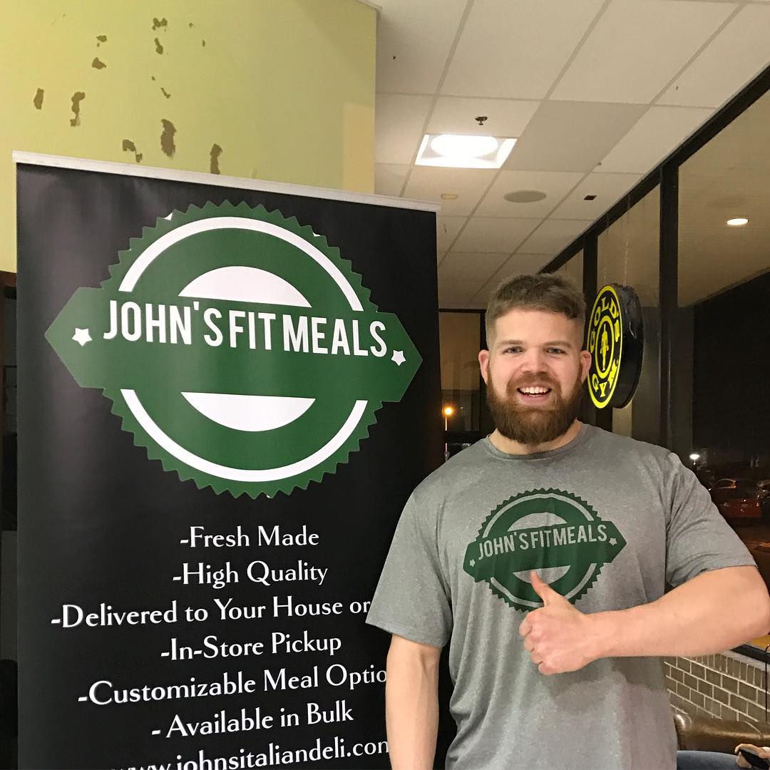 Shane launches John's Fit Meals